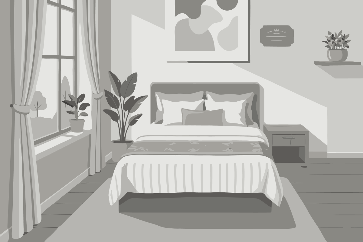 Queen Room - Motel Side/First Floor/Non-Smoking